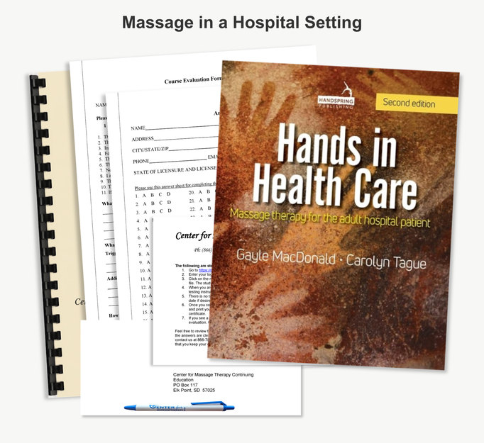 Massage in a Hospital Setting